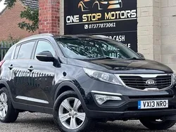 Black Used 2013 Kia Sportage 2 SUV | £3,995 (Good price)
