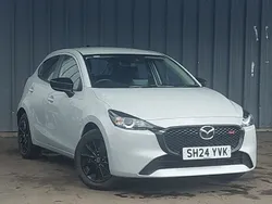 Silver Used 2024 Mazda 2 Homura-Line Hatchback | £14,698 (Fair price)