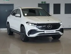 White New 2024 Mercedes EQA250+ AMG line SUV | £34,498 (Super price)