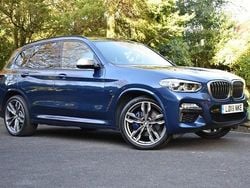 Blue Used 2018 BMW X3 M Sport SUV | £27,500 (Super price)