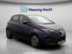 Used 2021 Renault Zoe Riviera Hatchback | £11,000 (Fair price)