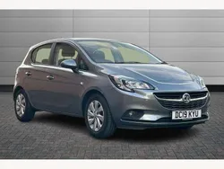 Grey Used 2019 Vauxhall Corsa Design Edition Hatchback | £8,994 (Fair price)