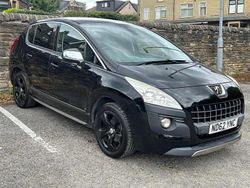Black Used 2012 Peugeot 3008 Style SUV | £1,495 (Super price)