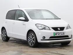 White Used 2021 Seat Mii Electric Hatchback | £9,995 (Fair price)
