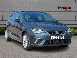 Grey Used 2023 Seat Ibiza FR Hatchback | £15,349 (Fair price)