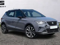 Grey Used 2024 Seat Arona FR SUV | £18,990 (A bit pricey)