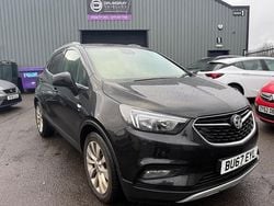 Black Used 2017 Vauxhall Mokka X Elite SUV | £6,495 (Good price)