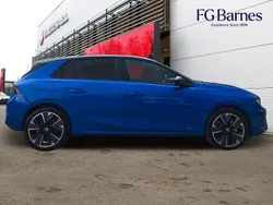 Blue Used 2023 Vauxhall Astra Ultimate Hatchback | £20,695 (A bit pricey)