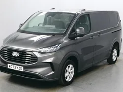 Grey Used 2024 Ford Transit Custom Limited | £24,490 (Good price)