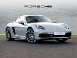 Grey Used 2021 Porsche Cayman Coupe | £45,995 (Good price)