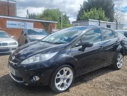 Black Used 2009 Ford Fiesta Hatchback | £4,495 (Fair price)