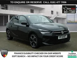 Black Used 2021 Vauxhall Corsa SRi Hatchback | £11,000 (Fair price)