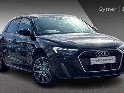 Black Used 2023 Audi A1 S-Line Hatchback | £21,750 (Expensive)