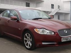 Red Used 2010 Jaguar XF Luxury Sedan | £3,990 (Good price)