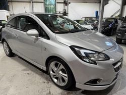 Silver Used 2015 Vauxhall Corsa SRi Hatchback | £3,695 (Fair price)