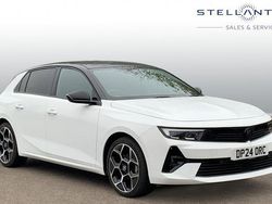 White Used 2024 Vauxhall Astra Ultimate Hatchback | £19,742 (Fair price)