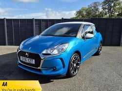 Blue Used 2016 DS Automobiles DS3 Elegance Hatchback | £6,950 (A bit pricey)