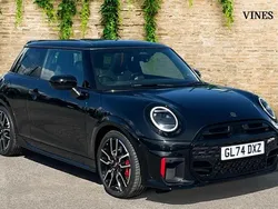 Black Used 2025 Mini John Cooper Works Hatch Hatchback | £35,883