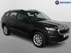 Black Used 2022 Skoda Kodiaq SE SUV | £21,449 (Fair price)