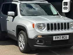 Grey Used 2017 Jeep Renegade Limited SUV | £9,995 (Fair price)