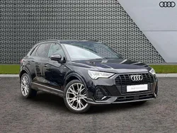 Black Used 2019 Audi Q3 Advanced SUV | £26,999 (Fair price)