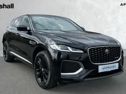 Black Used 2021 Jaguar F-Pace R-Dynamic SUV | £32,615 (Fair price)
