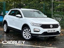 White Used 2020 VW T-Roc SE SUV | £14,570 (Good price)