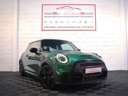 Green Used 2021 Mini John Cooper Works Hatch Hatchback | £22,000 (Fair price)