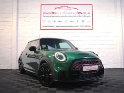 Green Used 2021 Mini John Cooper Works Hatch Hatchback | £24,000 (A bit pricey)