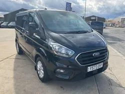 Black Used 2023 Ford Transit Custom Limited Van | £18,495 (Good price)