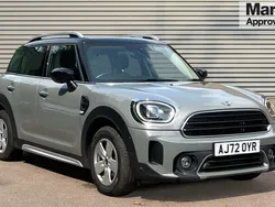 Grey Used 2022 Mini Cooper Countryman Classic SUV | £21,305 (Fair price)