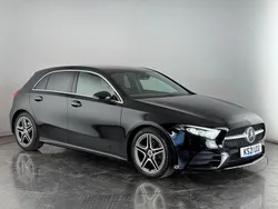 Black Used 2021 Mercedes A200 AMG Line Premium Hatchback | £19,250 (Fair price)