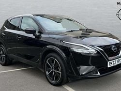 Black Used 2022 Nissan Qashqai Tekna SUV | £20,687 (Fair price)