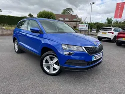 Blue Used 2019 Skoda Karoq SE SUV | £12,980 (Good price)