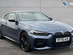 Blue Used 2020 BMW 420 M Sport Coupe | £24,950 (Expensive)