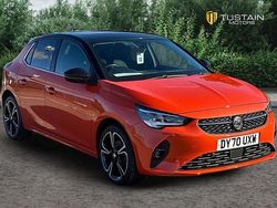 Orange Used 2020 Vauxhall Corsa Elite Hatchback | £10,899 (Fair price)