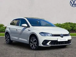 Grey Used 2024 VW Polo R-line Hatchback | £22,000 (Fair price)