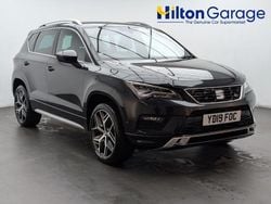 Black Used 2019 Seat Ateca FR Sport SUV | £15,750 (Fair price)
