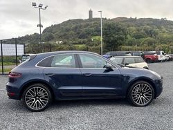 Blue Used 2014 Porsche Macan S SUV | £15,450 (A bit pricey)