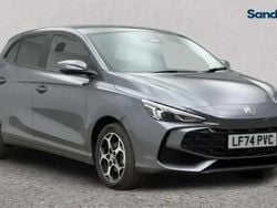 Metallic hampstead grey Used 2024 MG MG3 Trophy Hatchback | £16,000 (Good price)