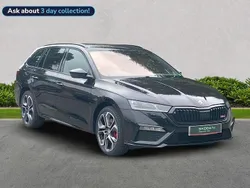 Black Used 2021 Skoda Octavia vRS Estate | £24,995 (Fair price)