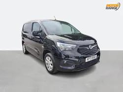 Black Used 2021 Vauxhall Combo MPV | £8,895 (Fair price)