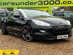 Black Used 2013 Peugeot RCZ GT Coupe | £4,625 (Fair price)