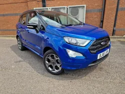 Blue Used 2018 Ford Ecosport ST-Line SUV | £9,495 (Fair price)