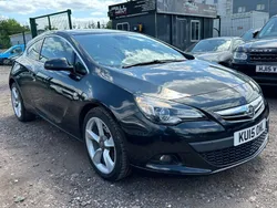Black Used 2015 Vauxhall Astra GTC SRi Hatchback | £3,200 (Good price)