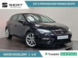 Black Used 2018 Seat Leon FR Hatchback | £11,665 (Good price)