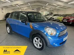 Blue Used 2012 Mini Cooper Countryman SUV | £5,200 (Good price)