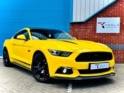 Yellow Used 2018 Ford Mustang GT Coupe | £29,995 (Good price)