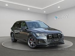 Grey Used 2020 Audi Q7 Comfort SUV | £43,995 (Expensive)