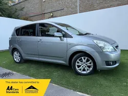 Silver Used 2008 Toyota Corolla Verso SR MPV | £3,295 (Good price)